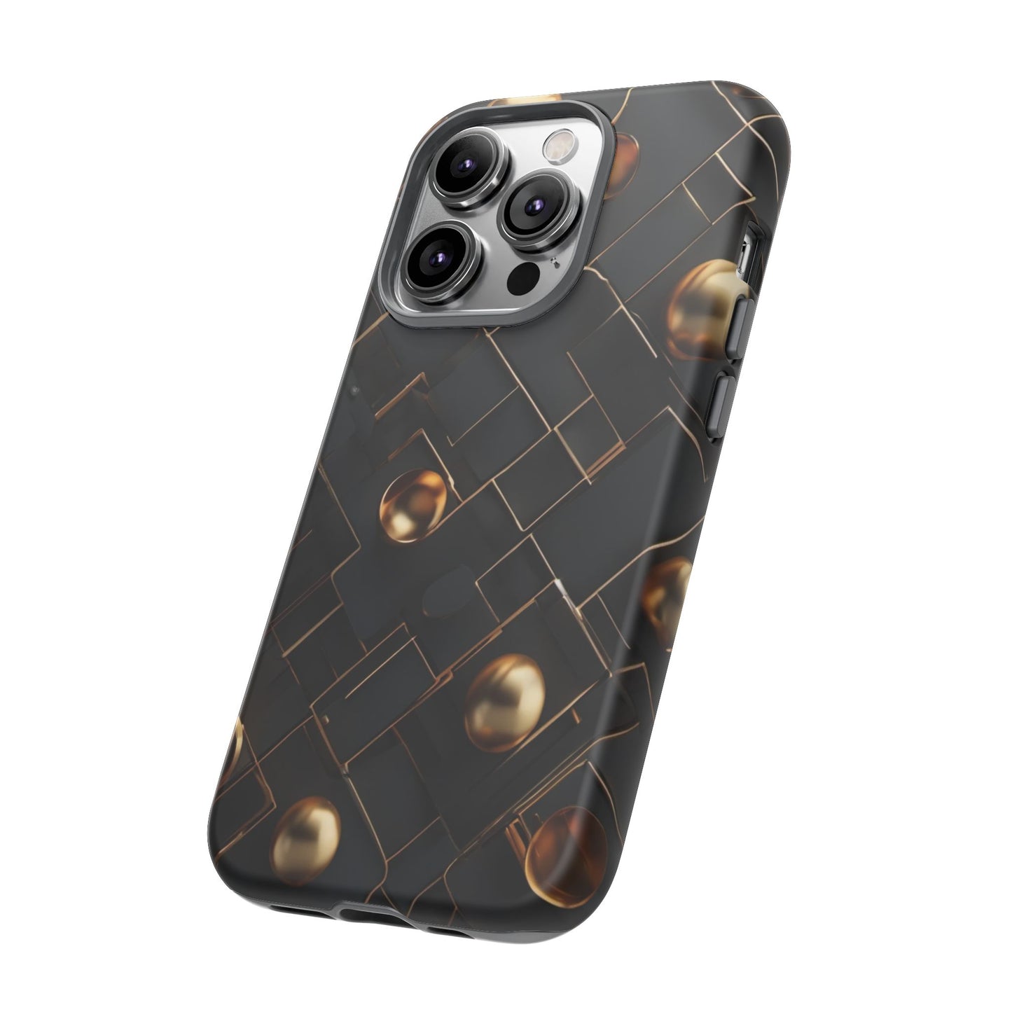 Golden Geometrics Tough Case