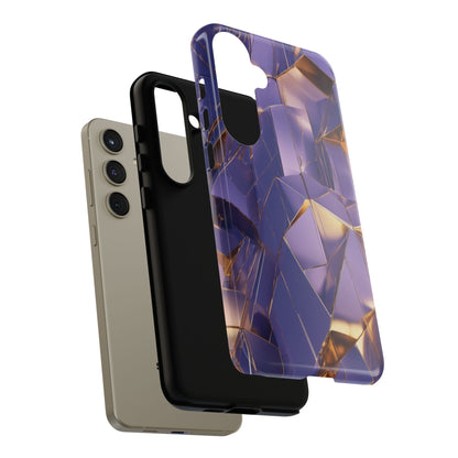 Amethyst Prism Tough Case