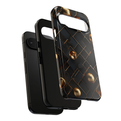 Golden Geometrics Tough Case