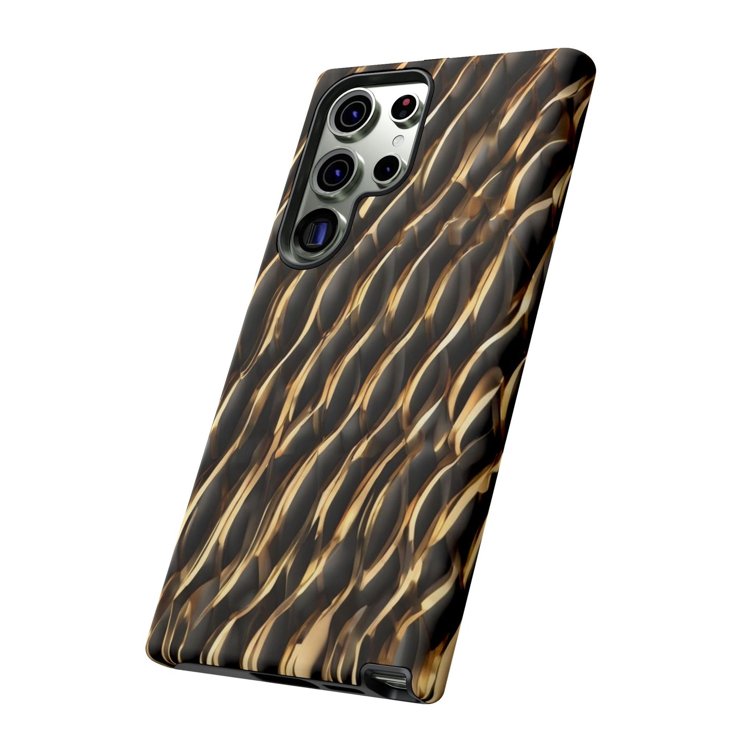 Metallic WeaveTough Case