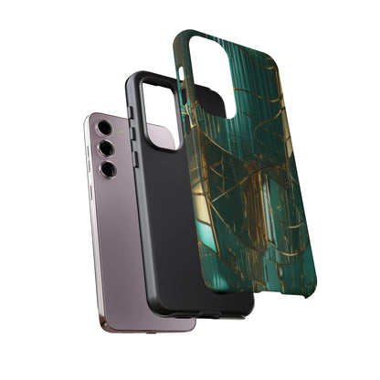 Emerald Glow Tough Case