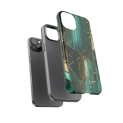 Emerald Glow Tough Case