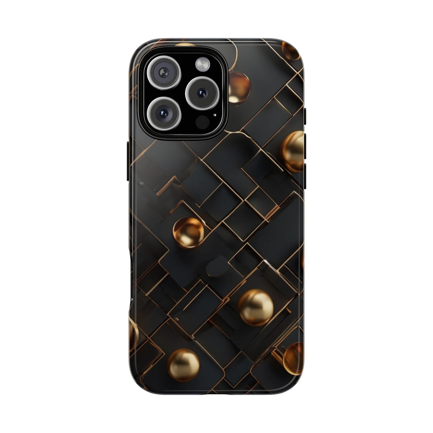 Golden Geometrics Tough Case