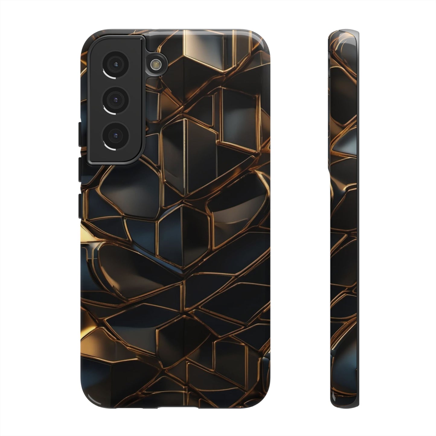 Golden Maze Tough Case