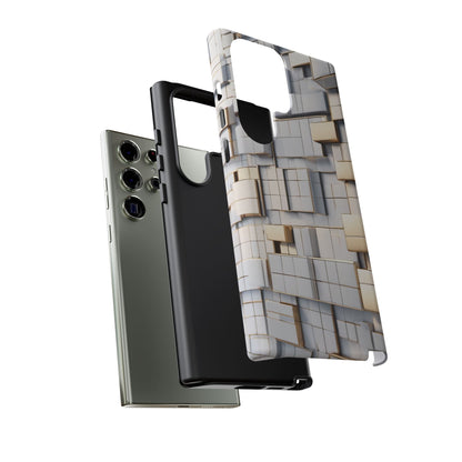 Metallic Tiles Tough Case