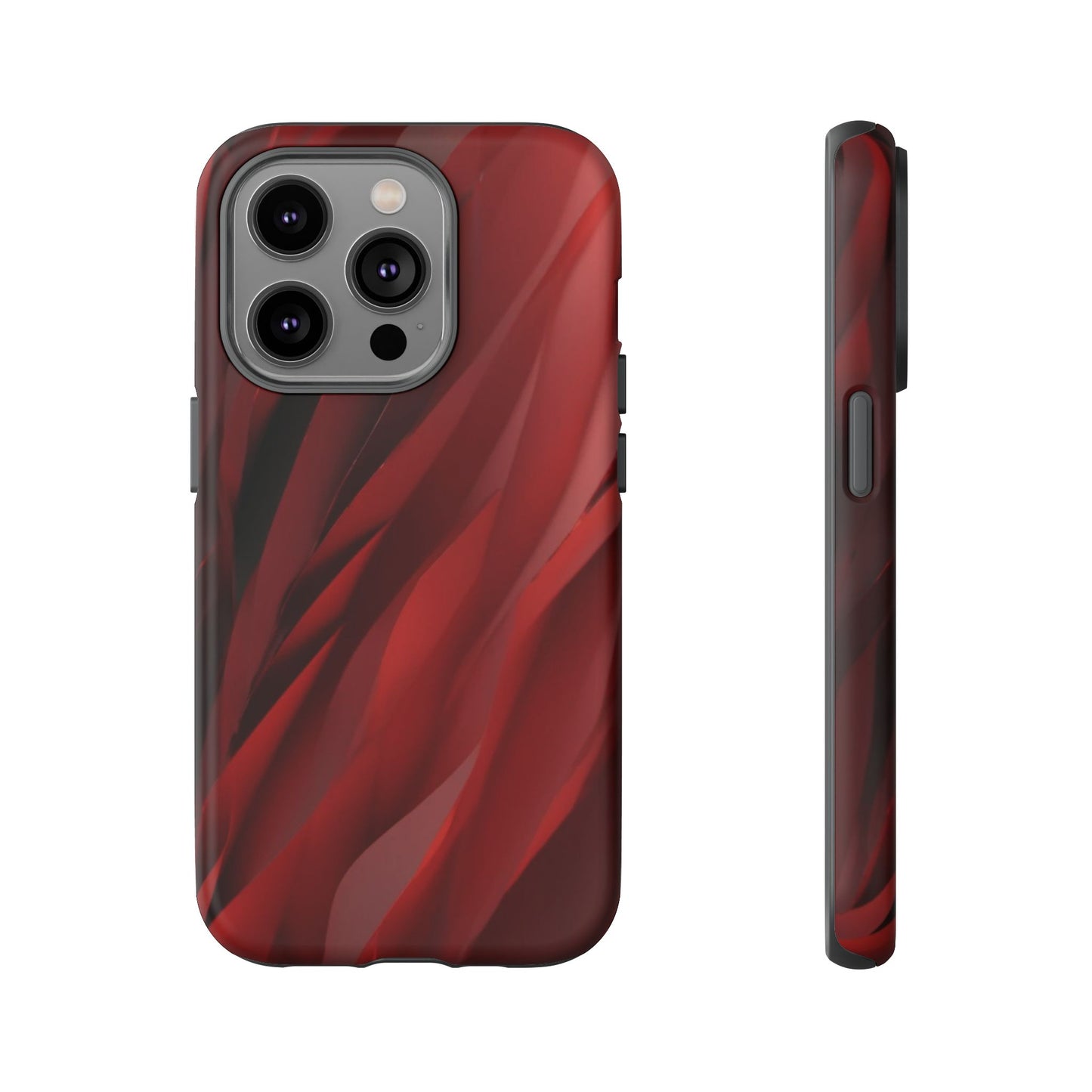 Crimson Flow Tough Case