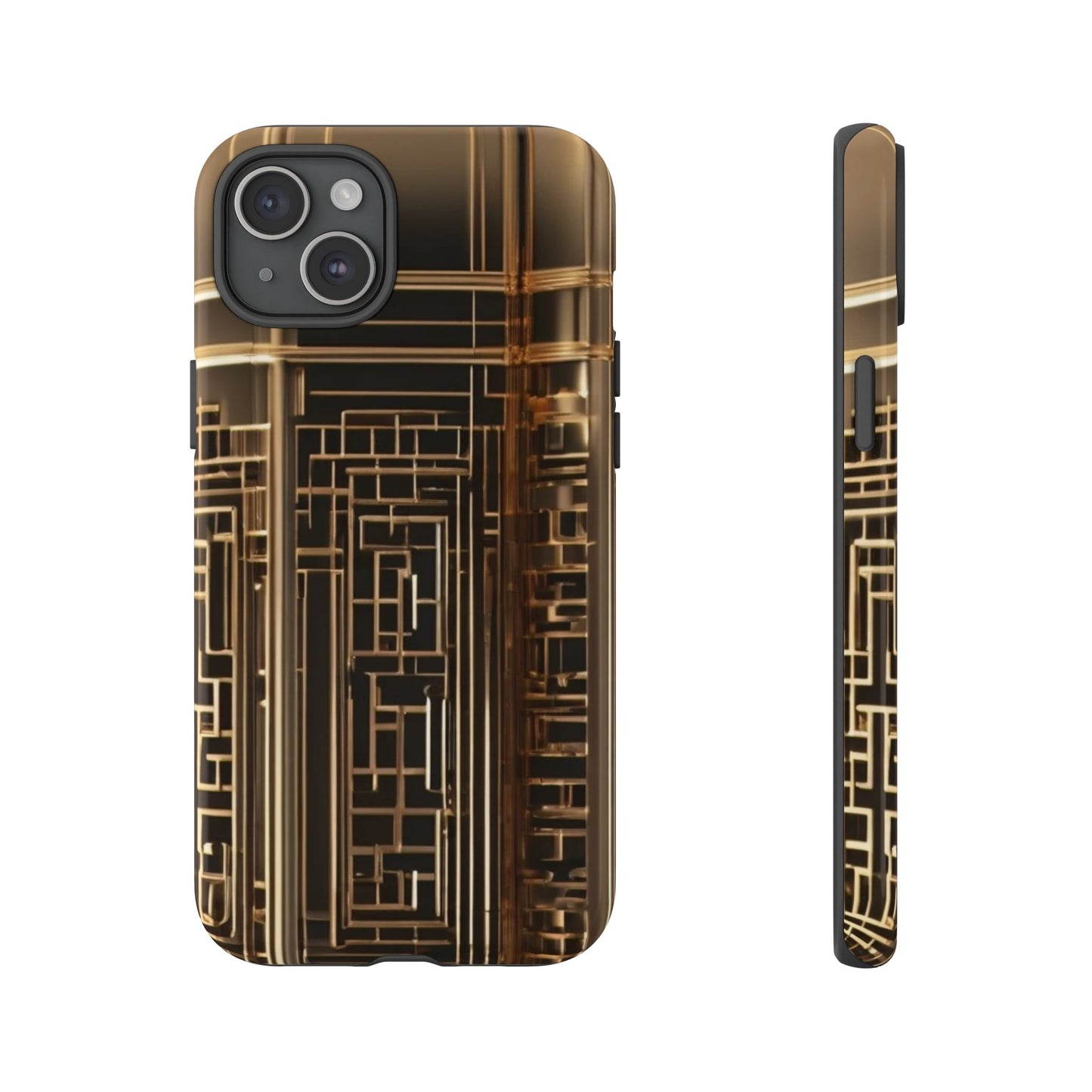 Golden Maze Tough Case