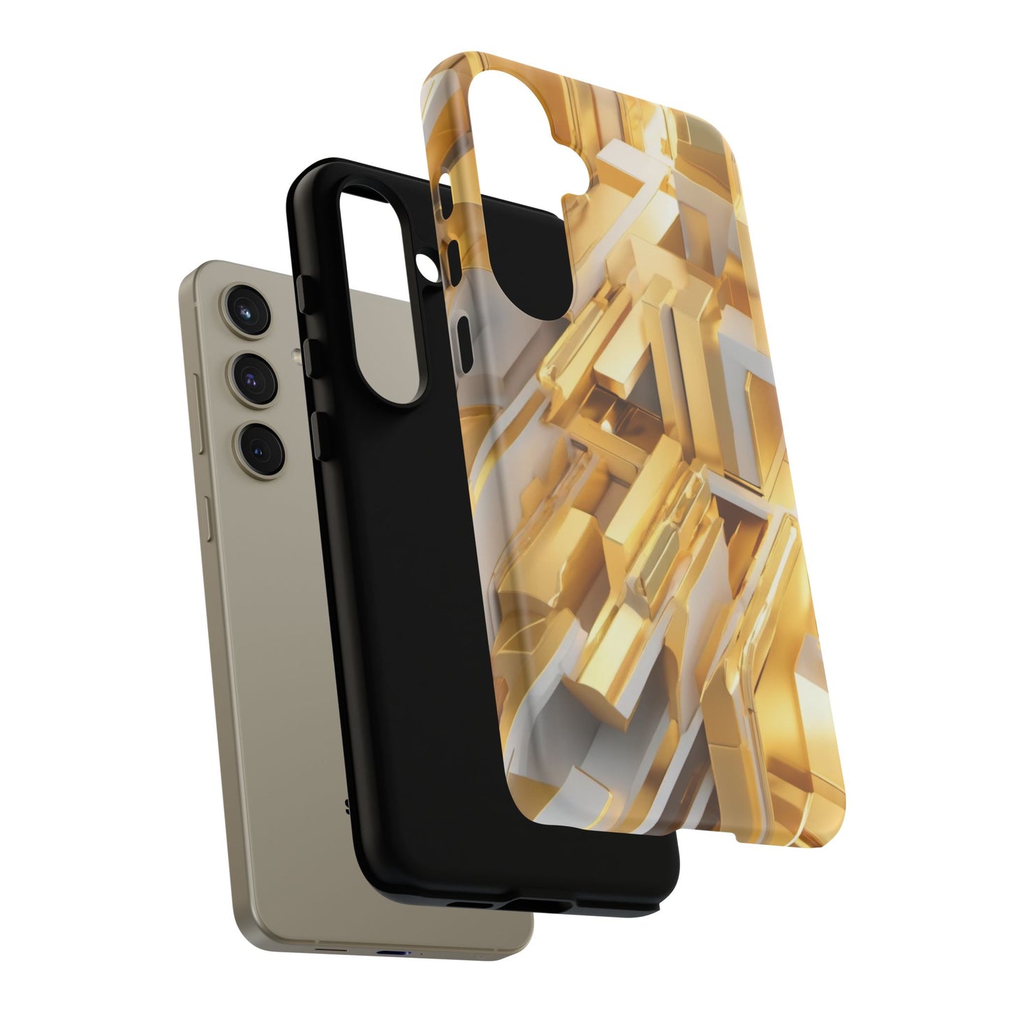 Golden Metropolis Tough Case