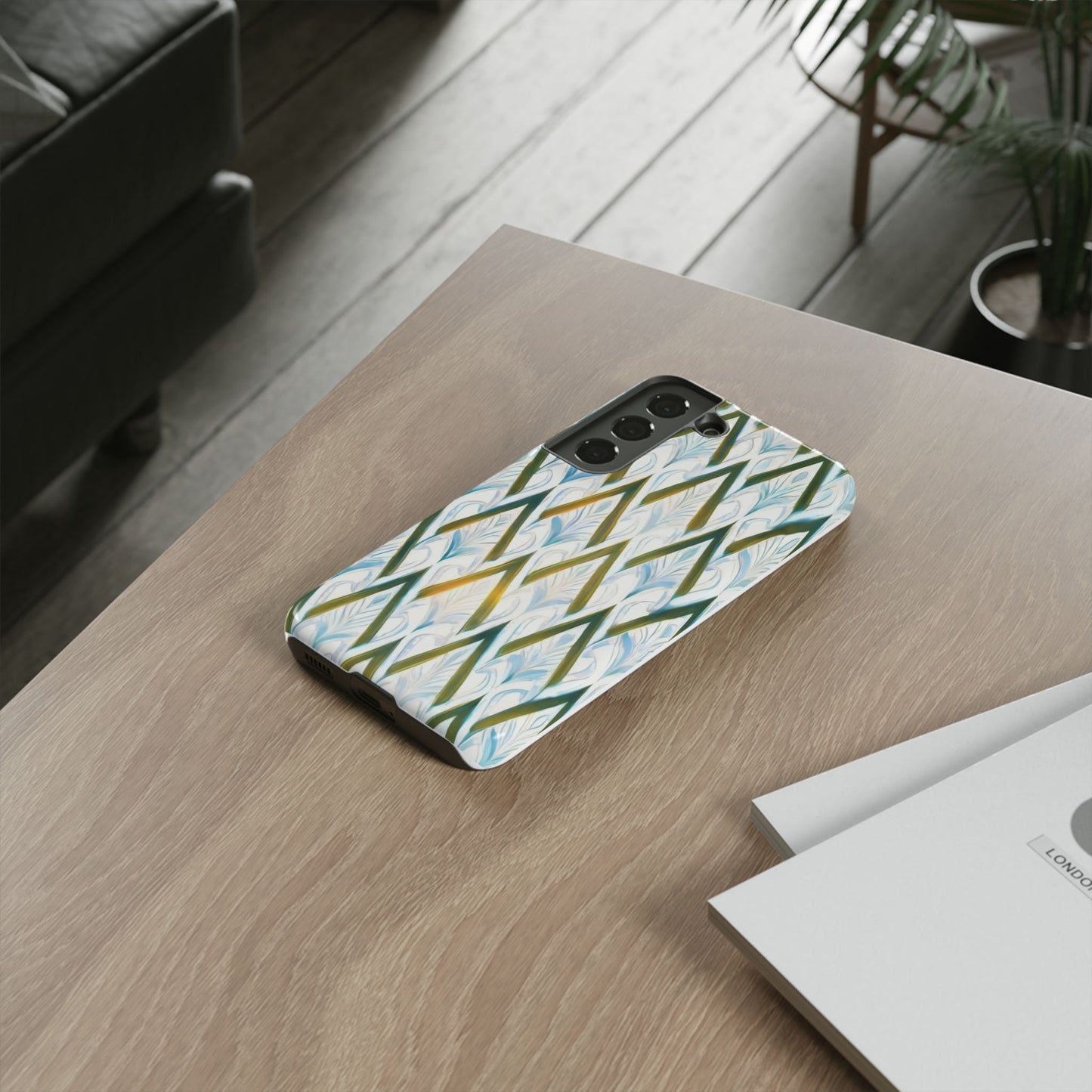 Abstract Elegance Tough Case