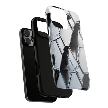 Silver Prism Tough Case