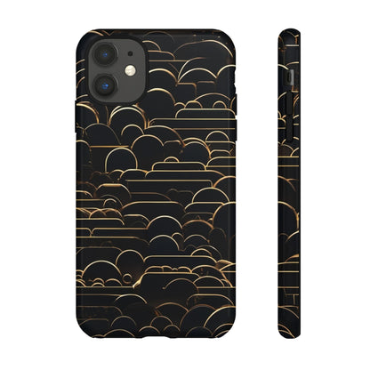 Golden Waves Tough Case