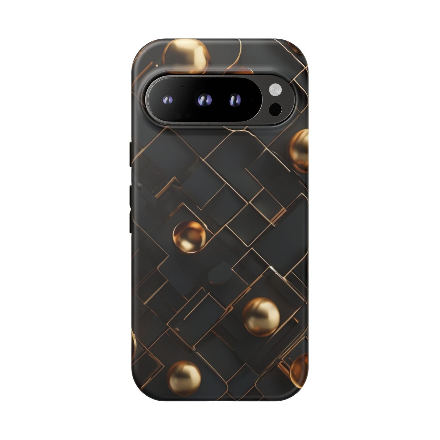 Golden Geometrics Tough Case