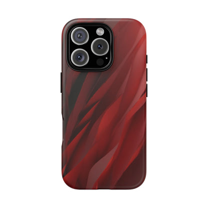 Crimson Flow Tough Case