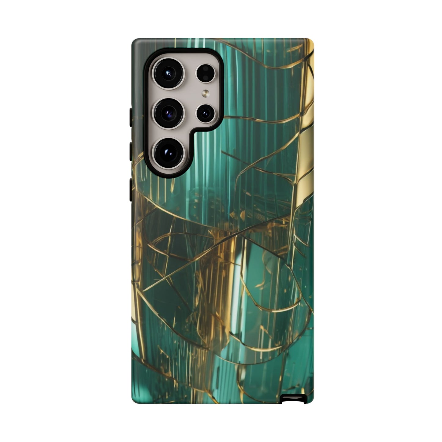 Emerald Glow Tough Case