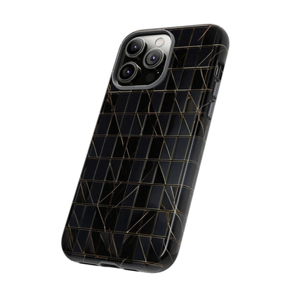 Dark Grid Luxe Tough Case