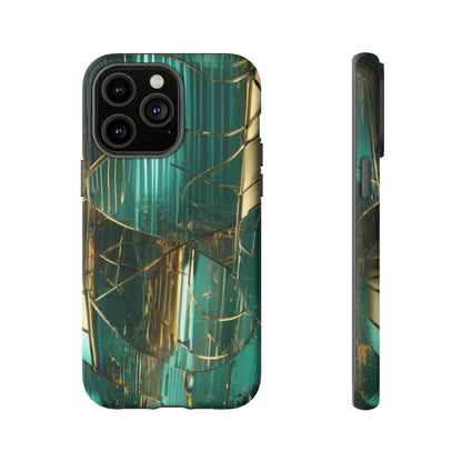 Emerald Glow Tough Case