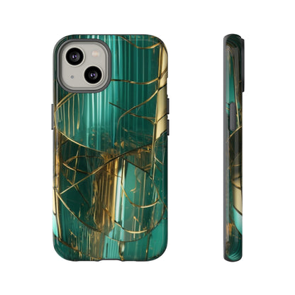 Emerald Glow Tough Case