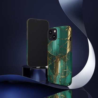 Emerald Glow Tough Case