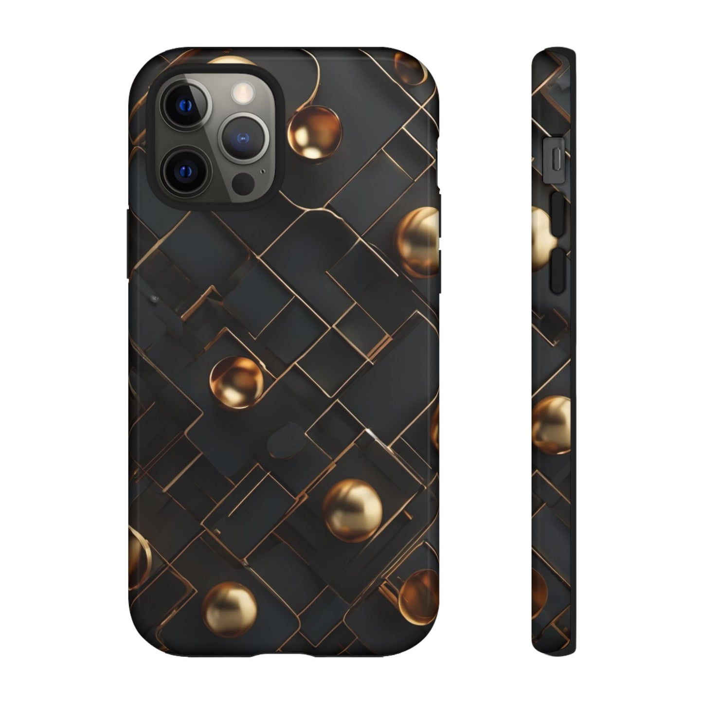 Golden Geometrics Tough Case