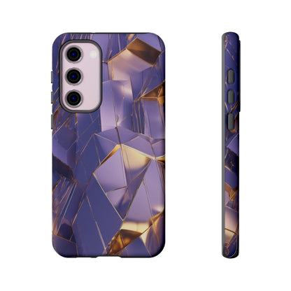 Amethyst Prism Tough Case