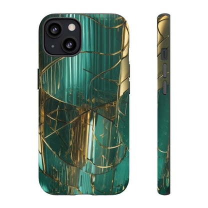 Emerald Glow Tough Case