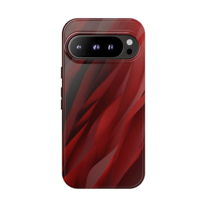 Crimson Flow Tough Case