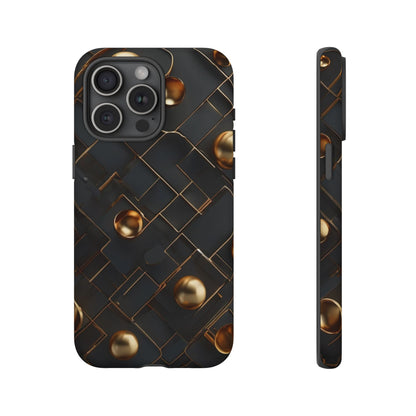 Golden Geometrics Tough Case