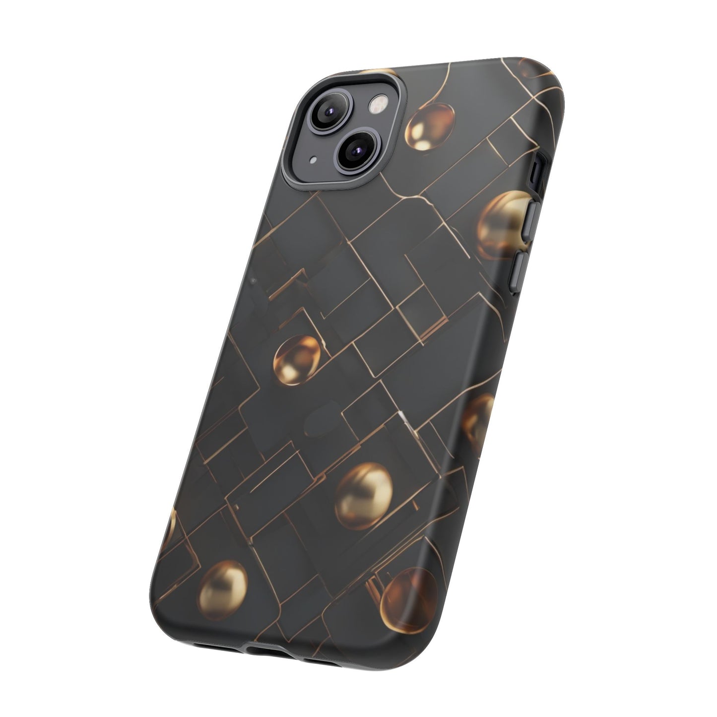 Golden Geometrics Tough Case