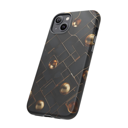 Golden Geometrics Tough Case