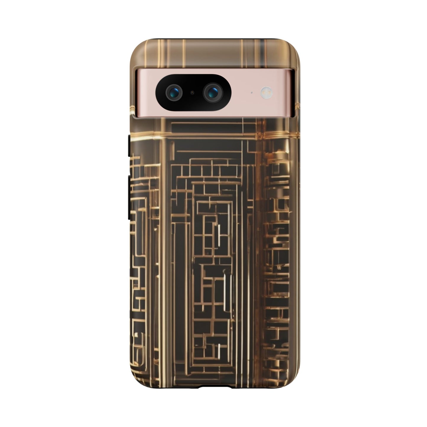 Golden Maze Tough Case