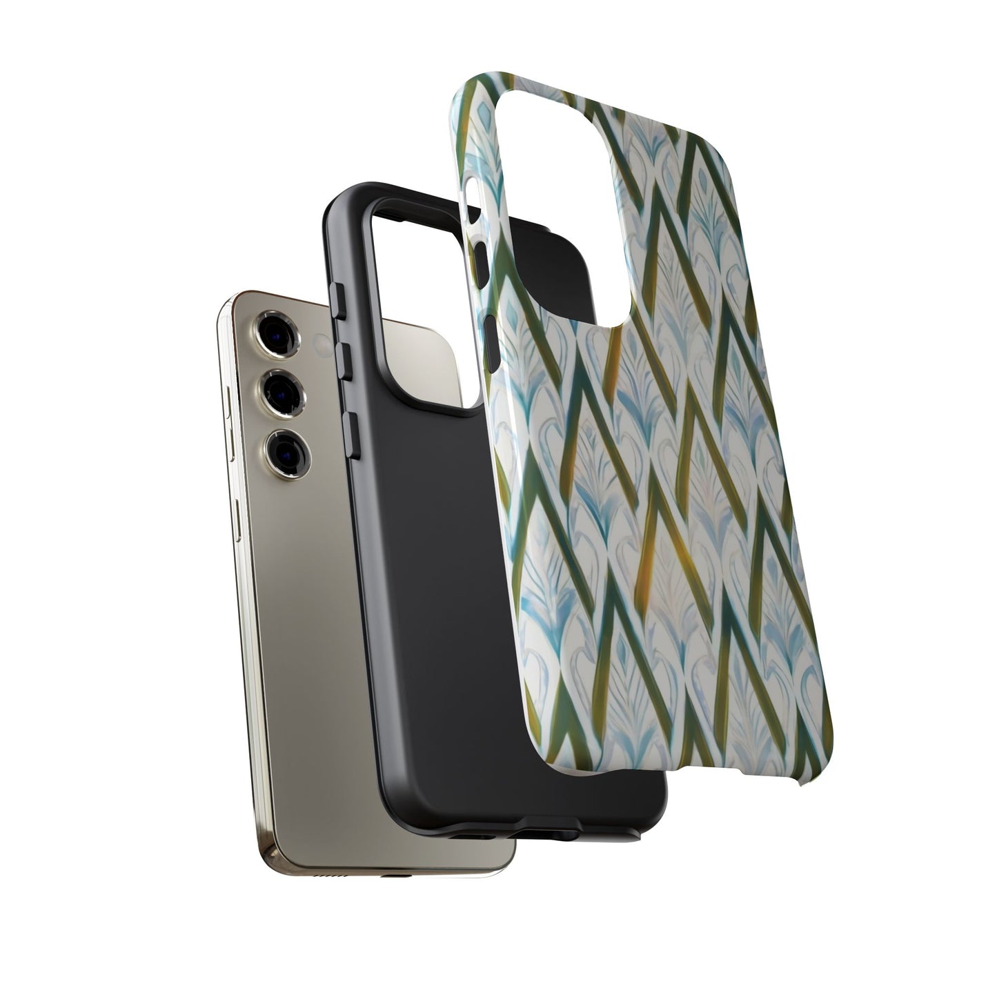 Abstract Elegance Tough Case