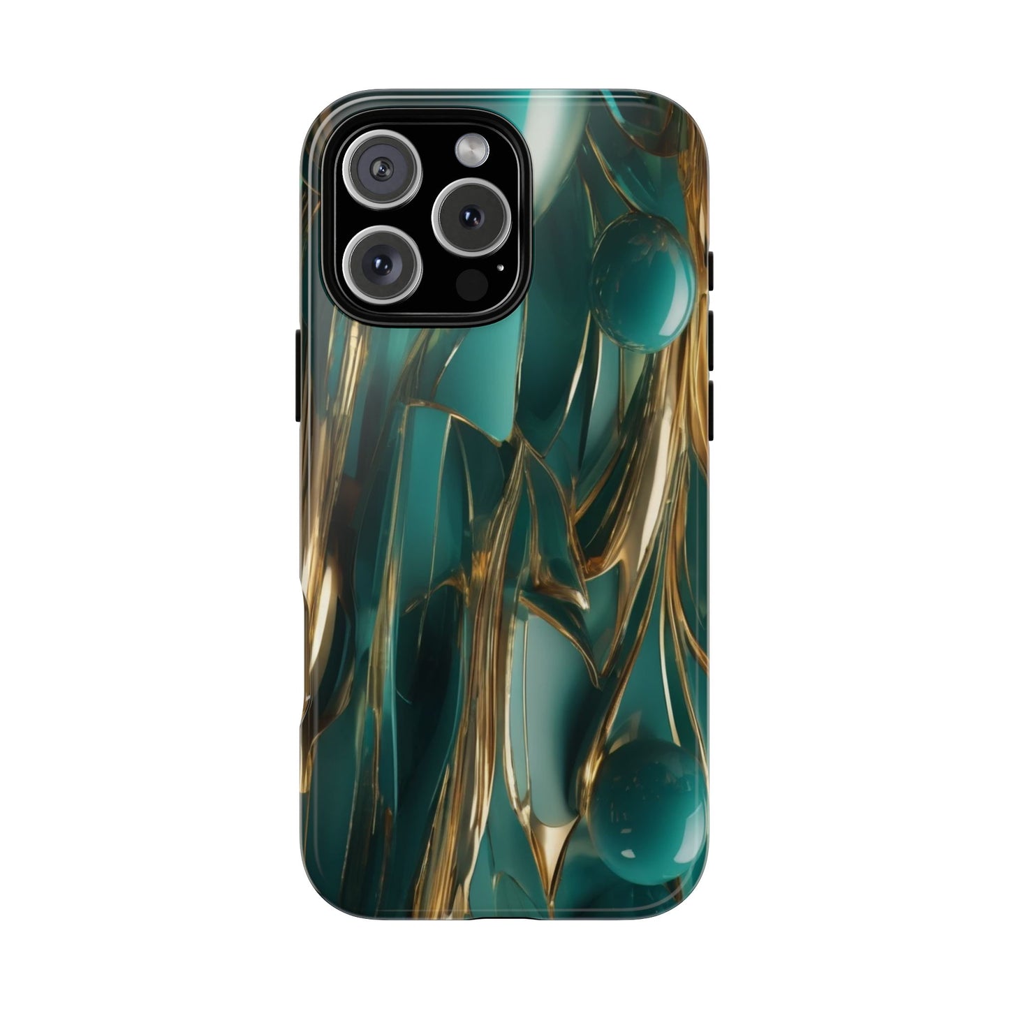 Teal Harmony Tough Case