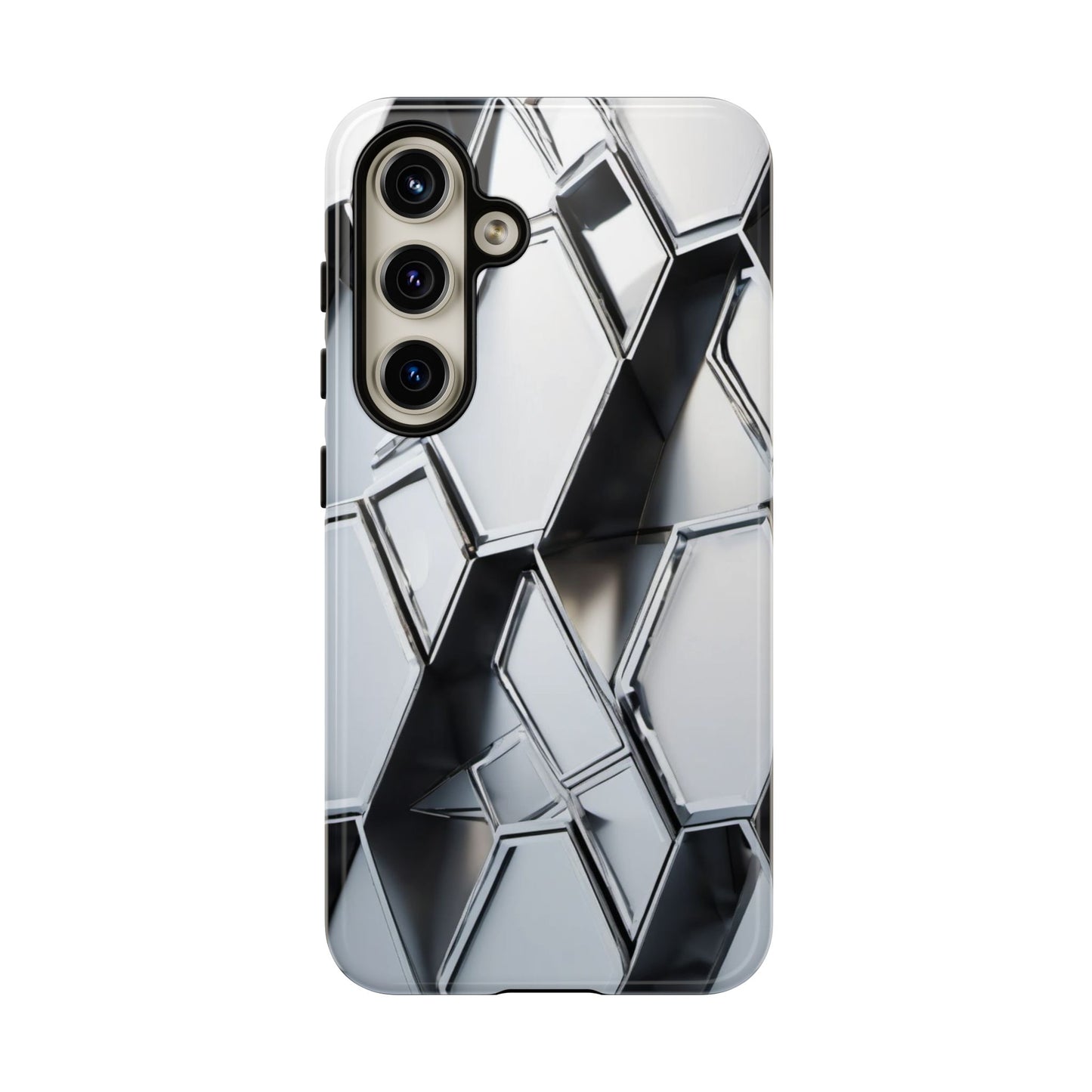 Silver Prism Tough Case