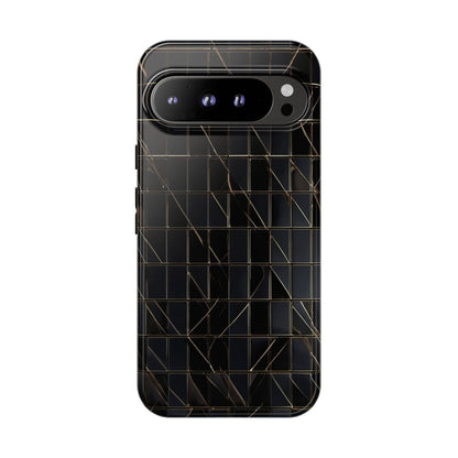 Dark Grid Luxe Tough Case