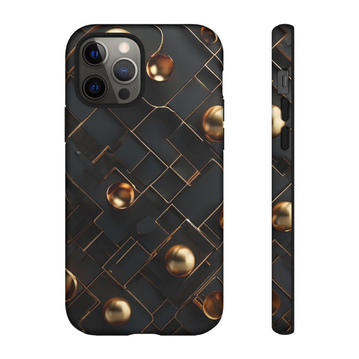 Golden Geometrics Tough Case