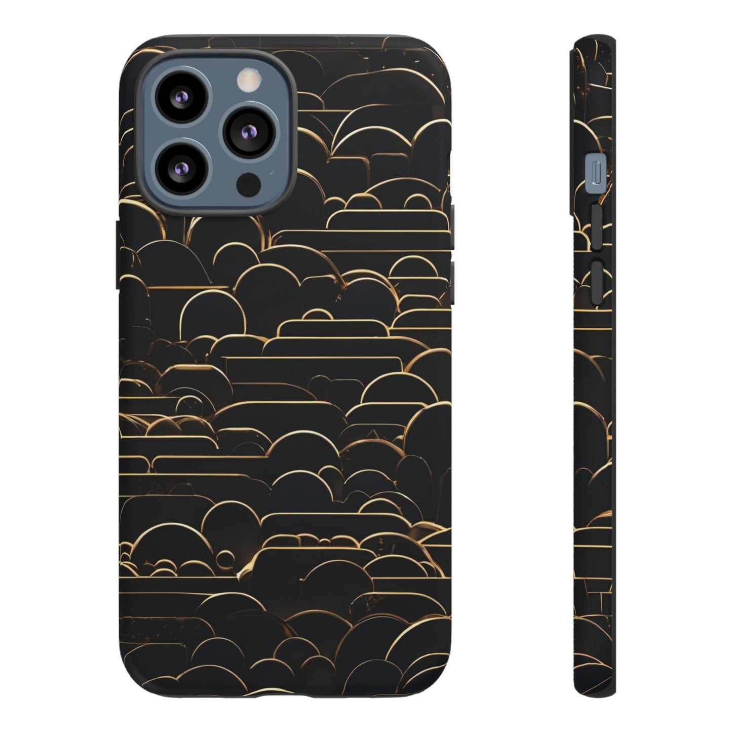 Golden Waves Tough Case