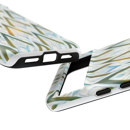 Abstract Elegance Tough Case