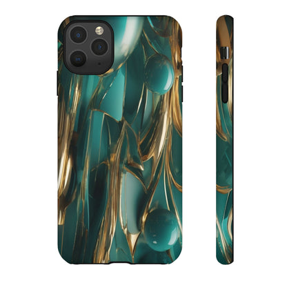 Teal Harmony Tough Case