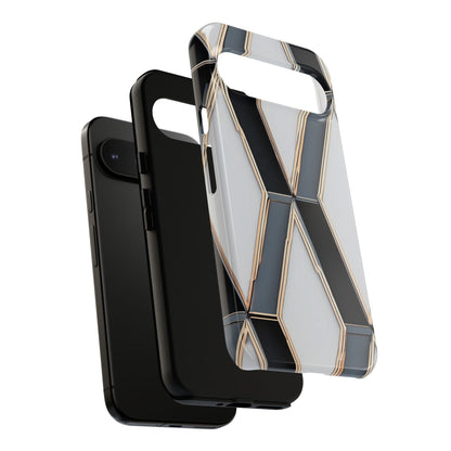 Modern Contrast Tough Case