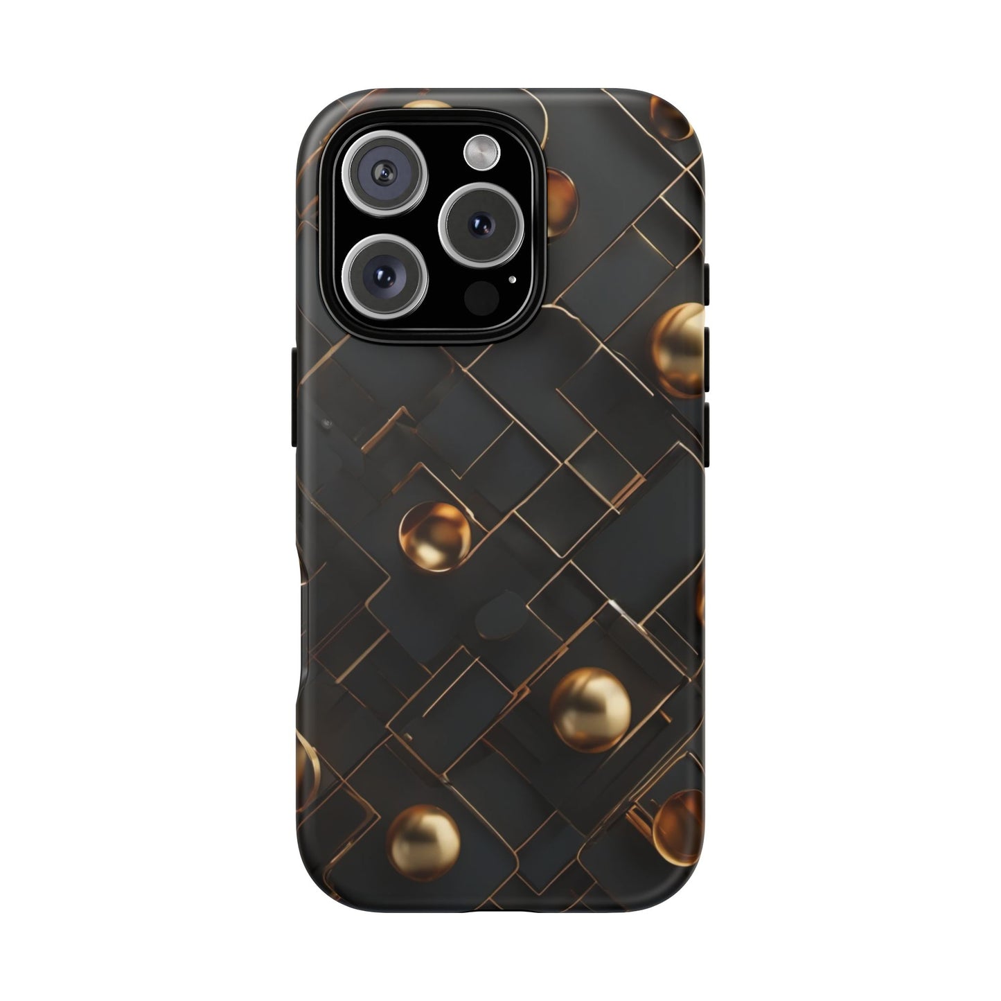 Golden Geometrics Tough Case