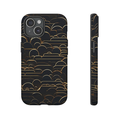 Golden Waves Tough Case