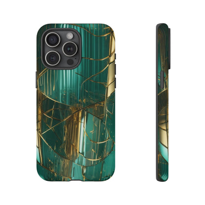 Emerald Glow Tough Case