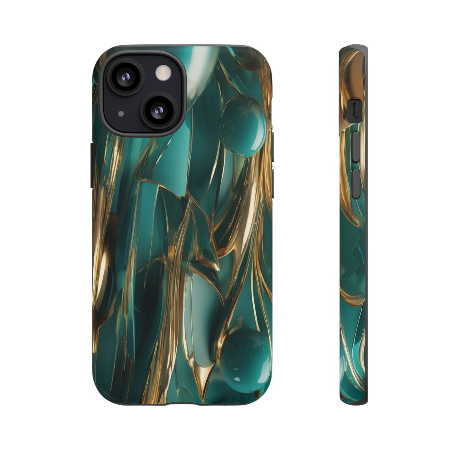 Teal Harmony Tough Case