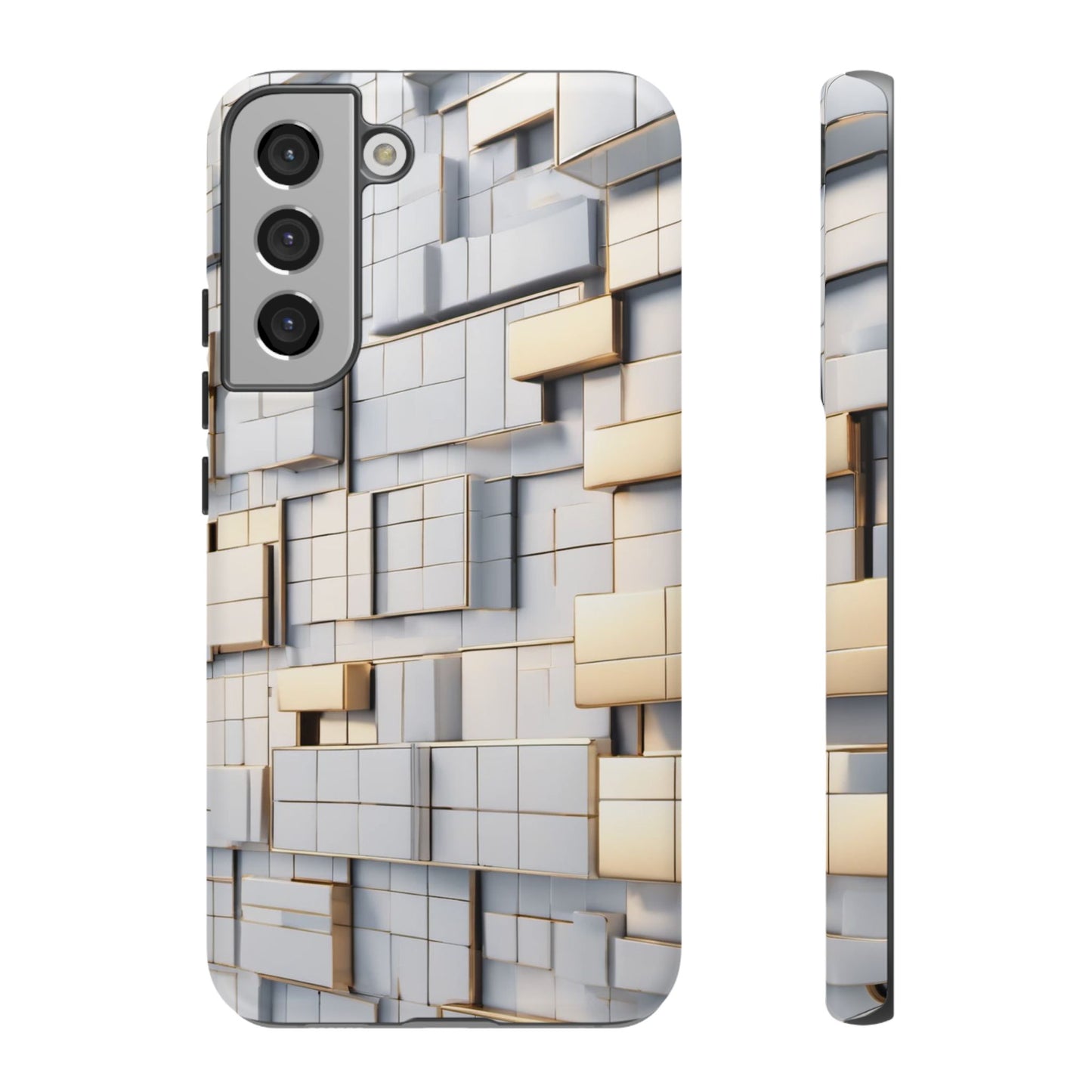 Metallic Tiles Tough Case