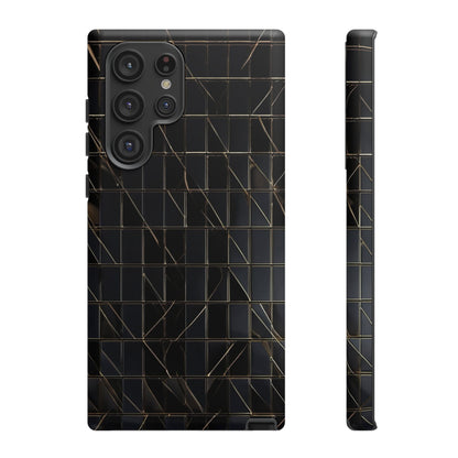 Dark Grid Luxe Tough Case