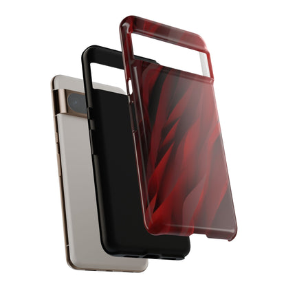 Crimson Flow Tough Case