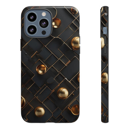 Golden Geometrics Tough Case