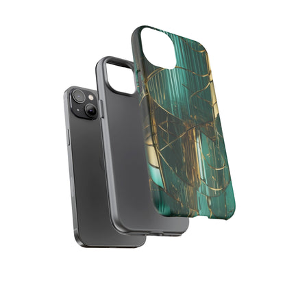 Emerald Glow Tough Case