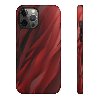 Crimson Flow Tough Case