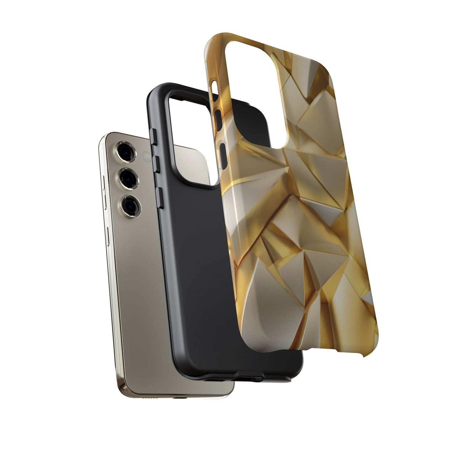 Golden Radiance Tough Case